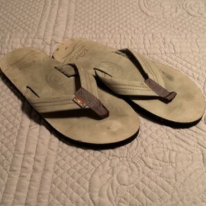 Rainbow Sandals  Gray   Flip Flops